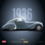1936_Bugatti Type 57SC Atlantic no.3 'Holzschuh'