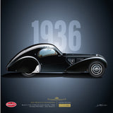 1936_Bugatti Type 57SC Atlantic no.2 'Voiture Noire'