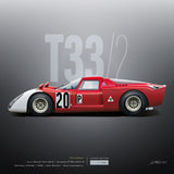 1968_Alfa Romeo T33/2 'Daytona'