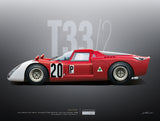 1968_Alfa Romeo T33/2 'Daytona'