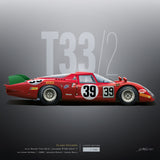 1968_Alfa Romeo T33/2 LM