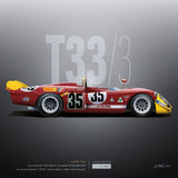 1970_Alfa Romeo T33/3 LM