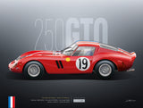 1962_Ferrari 250 GTO_LM #19