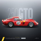 1962_Ferrari 250 GTO_LM #22