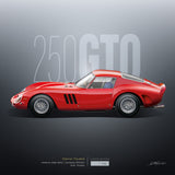 1962_Ferrari 250 GTO_Road car