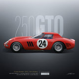 1964_Ferrari 250 GTO_Le Mans '64