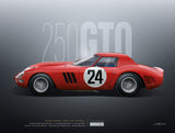 1964_Ferrari 250 GTO_Le Mans '64