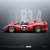 1967_Ferrari 330 P3/4_Daytona winner
