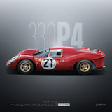 1967_Ferrari 330 P4_Le Mans