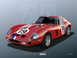 1962_Ferrari 250 GTO_LM #19