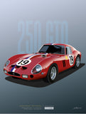 1962_Ferrari 250 GTO_LM #19