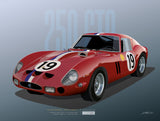 1962_Ferrari 250 GTO_LM #19 race