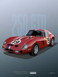 1962_Ferrari 250 GTO_LM #19 race