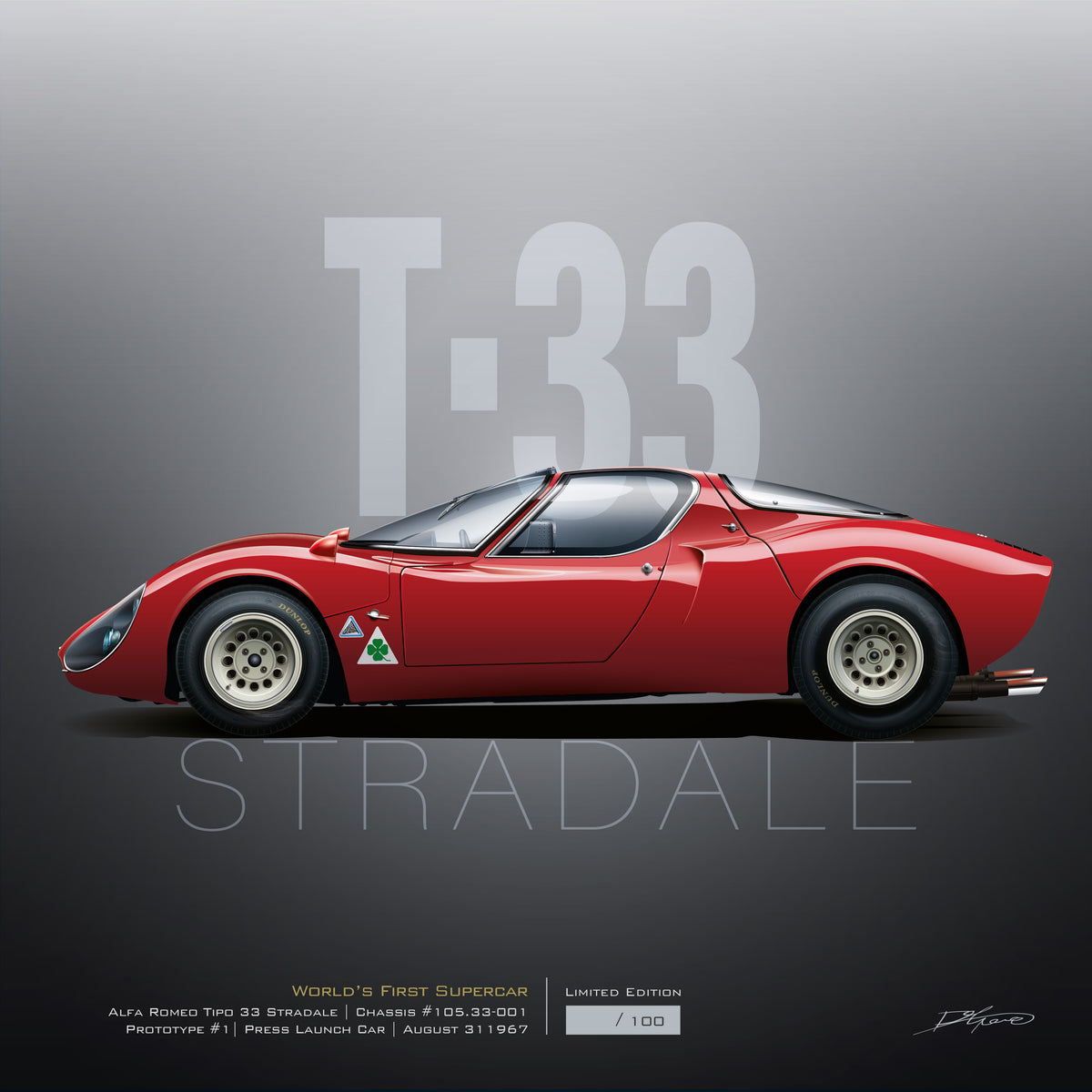 New collection story_ the Alfa Romeo T33 series. 1967-1977 – Autografic
