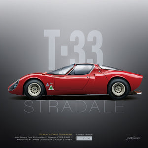 New collection story_ the Alfa Romeo T33 series. 1967-1977