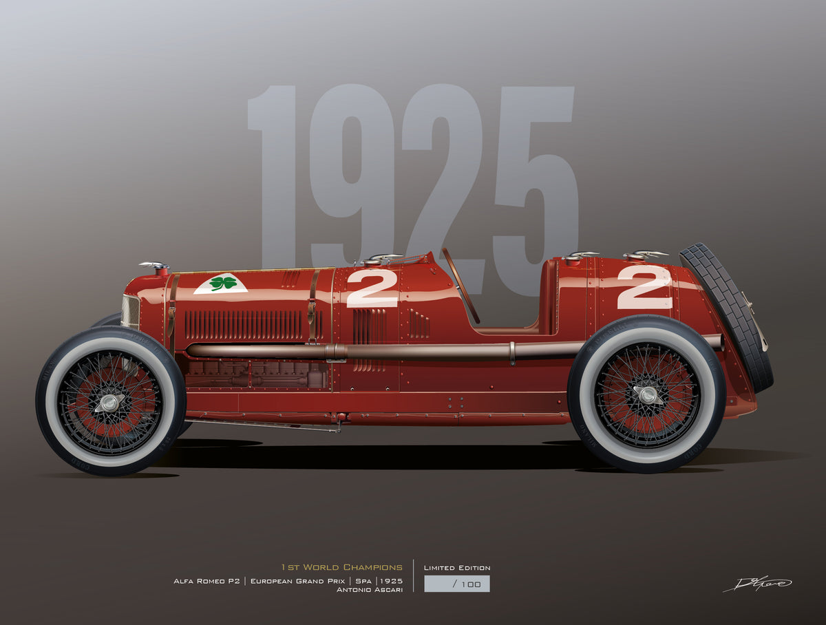 1925 Alfa Romeo P2 – Autografic