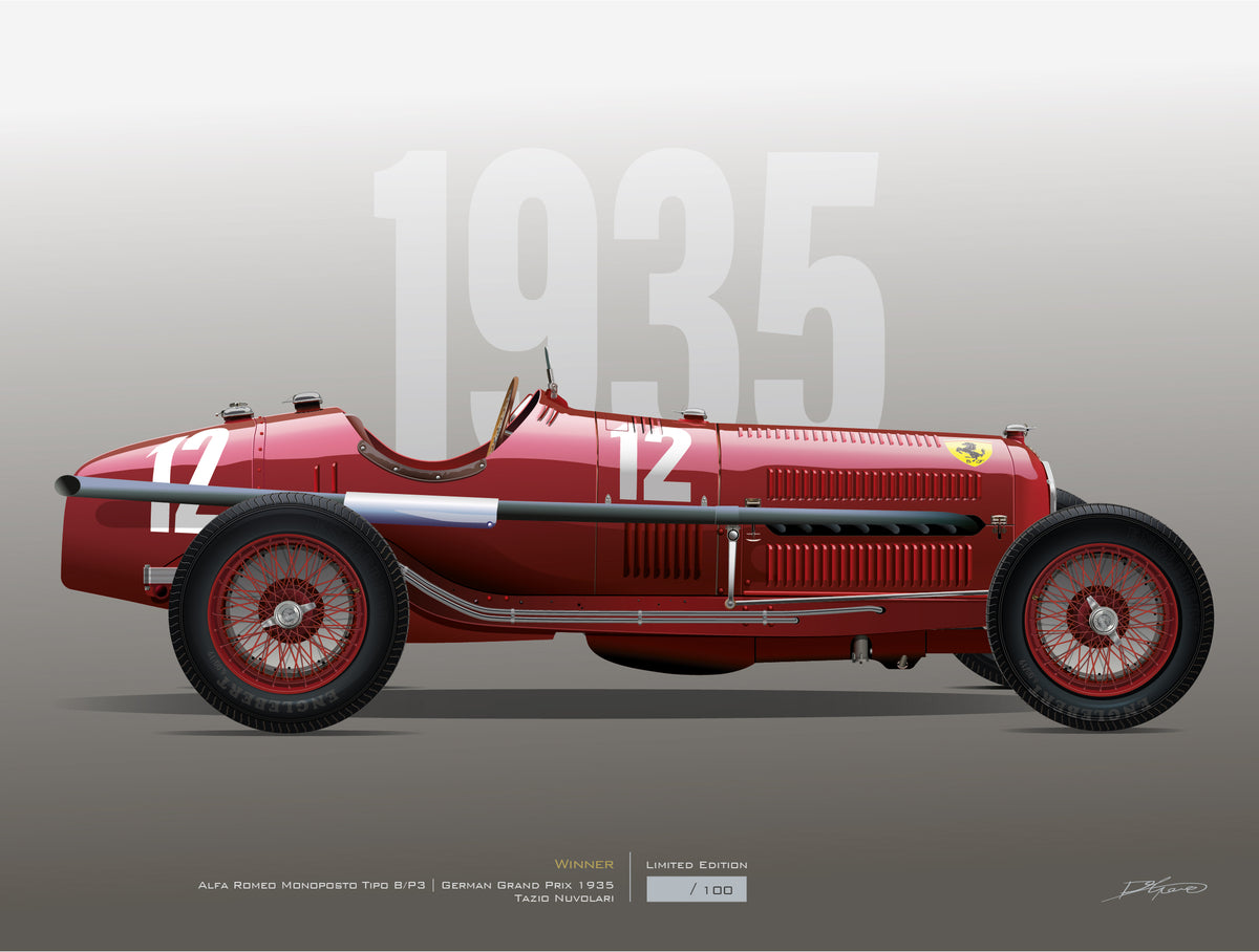1935 Alfa Romeo P3 – Autografic