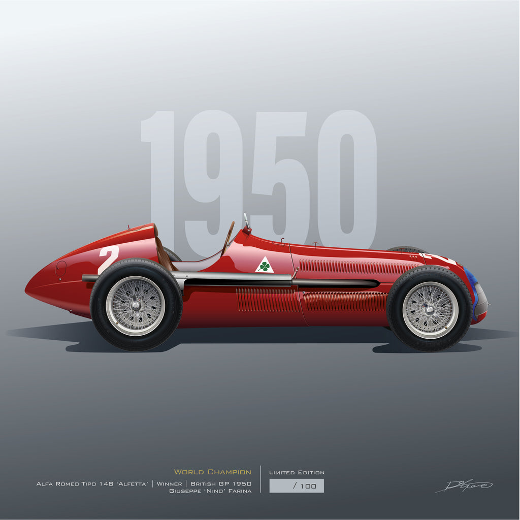 1950 Alfa Romeo 158 – Autografic
