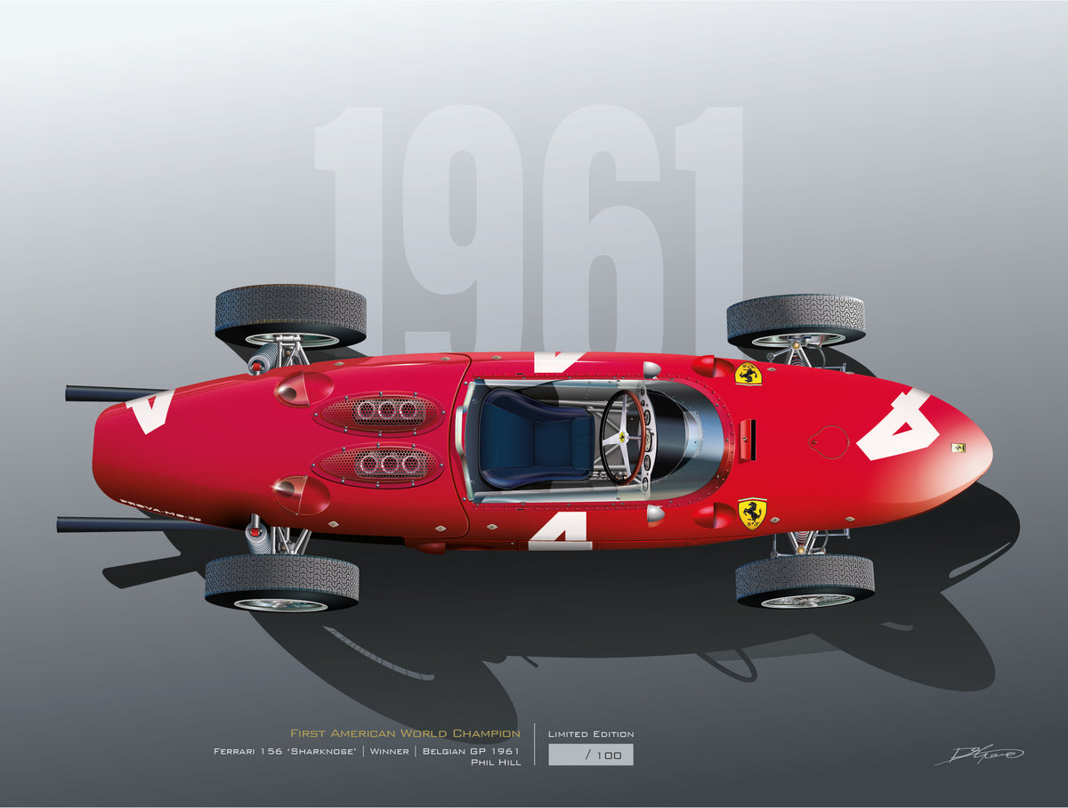 1961 Ferrari 156 – Autografic