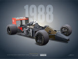 1988_Mclaren Honda MP4/4