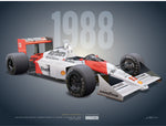 1988_Mclaren Honda MP4/4