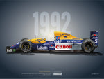 1992_Williams Renault FW14B