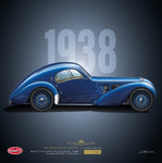 1938_Bugatti Type 57SC Atlantic no.4 'Pope'