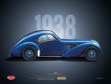 1938_Bugatti Type 57SC Atlantic no.4 'Pope'