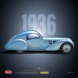 1936_Bugatti Type 57SC Atlantic no.1 'Rothschild'