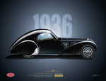 1936_Bugatti Type 57SC Atlantic no.2 'Voiture Noire'
