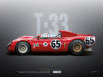 1967_Alfa Romeo T33_Sebring