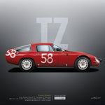 1964_Alfa Romeo TZ_Targa Florio