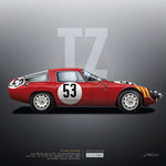1964_Alfa Romeo TZ_Sebring
