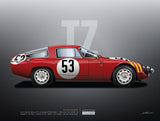 1964_Alfa Romeo TZ_Sebring