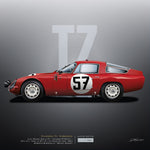 1964_Alfa Romeo TZ_Le Mans