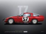 1964_Alfa Romeo TZ_Le Mans