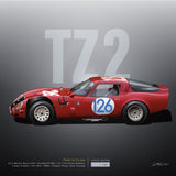 1966_Alfa Romeo TZ2_Targa Florio no.126
