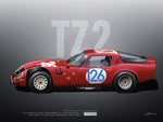 1966_Alfa Romeo TZ2_Targa Florio no.126