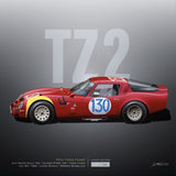 1966_Alfa Romeo TZ2_Targa Florio no.130