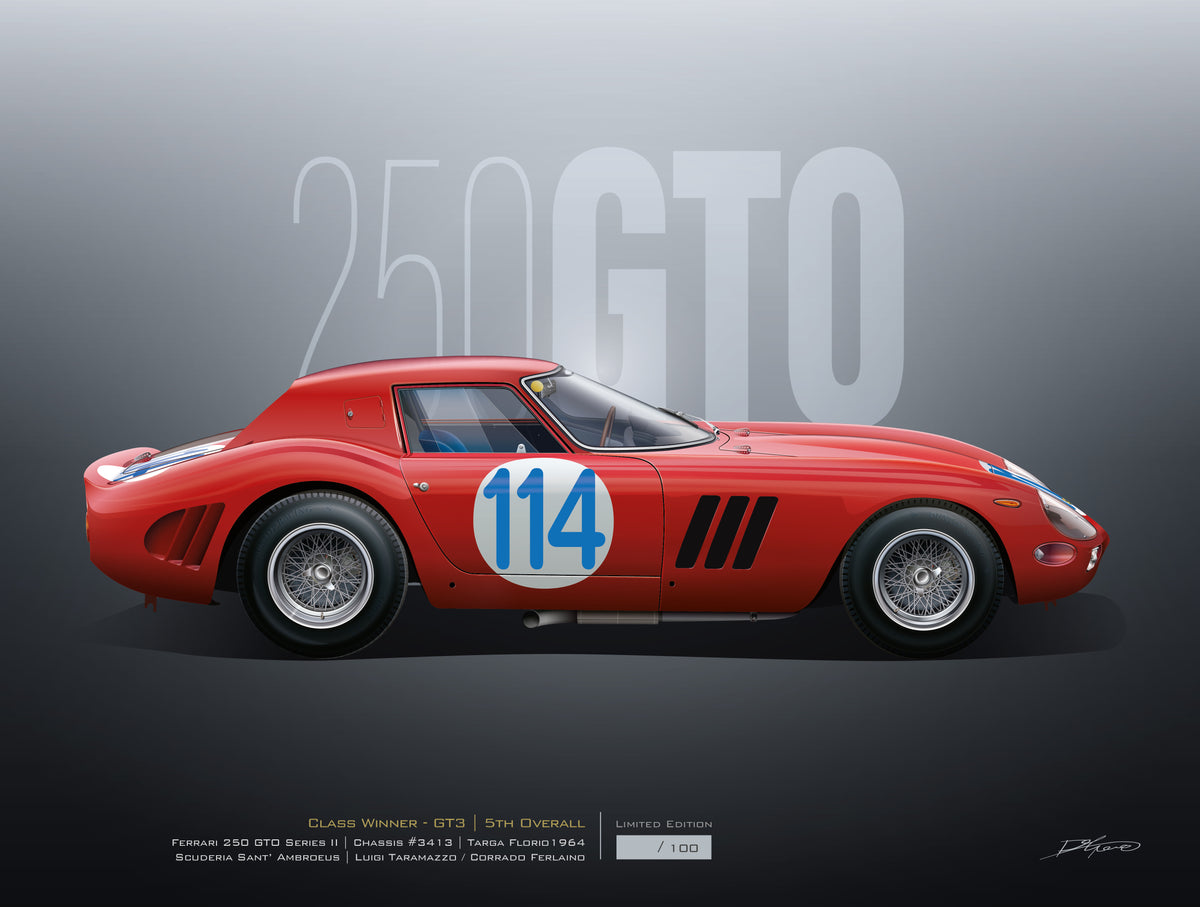 1964_Ferrari 250 GTO_Targa '64 – Autografic