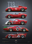 Alfa T33_Poster 1