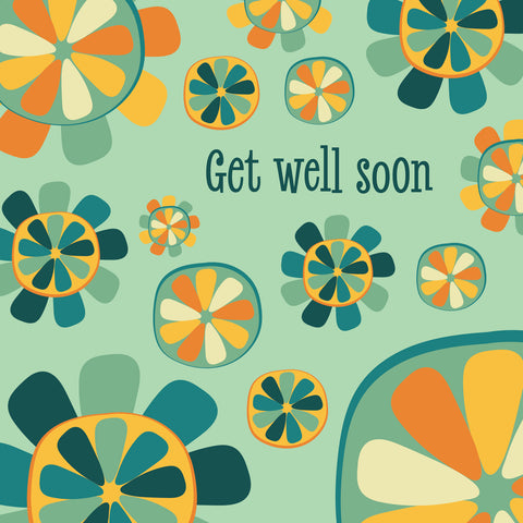 CT14 Get well soon (pack of 6)