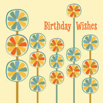 CT02 Birthday Wishes (pack of 6)