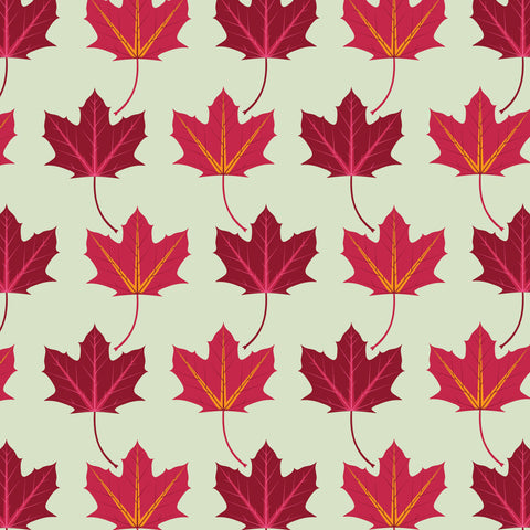 PE23 Red leaf array (pack of 6)