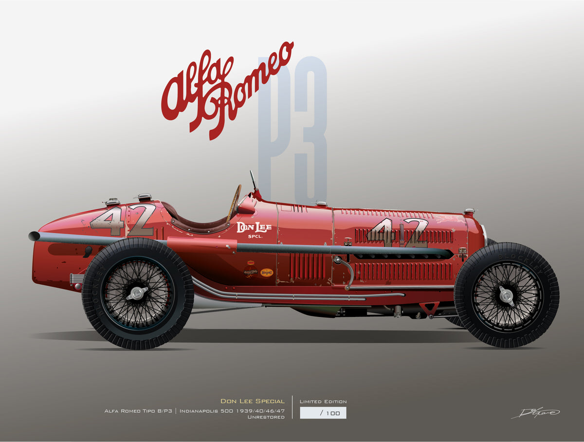 Alfa 03 – Autografic