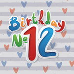 BB12 Birthday No.12