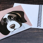 GNUP29 Dog notebook