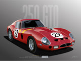 1962_Ferrari 250 GTO_LM #22