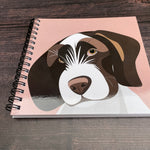 GNUP29 Dog notebook