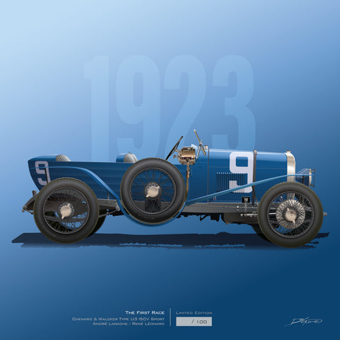 1923 LM100_01 – Autografic